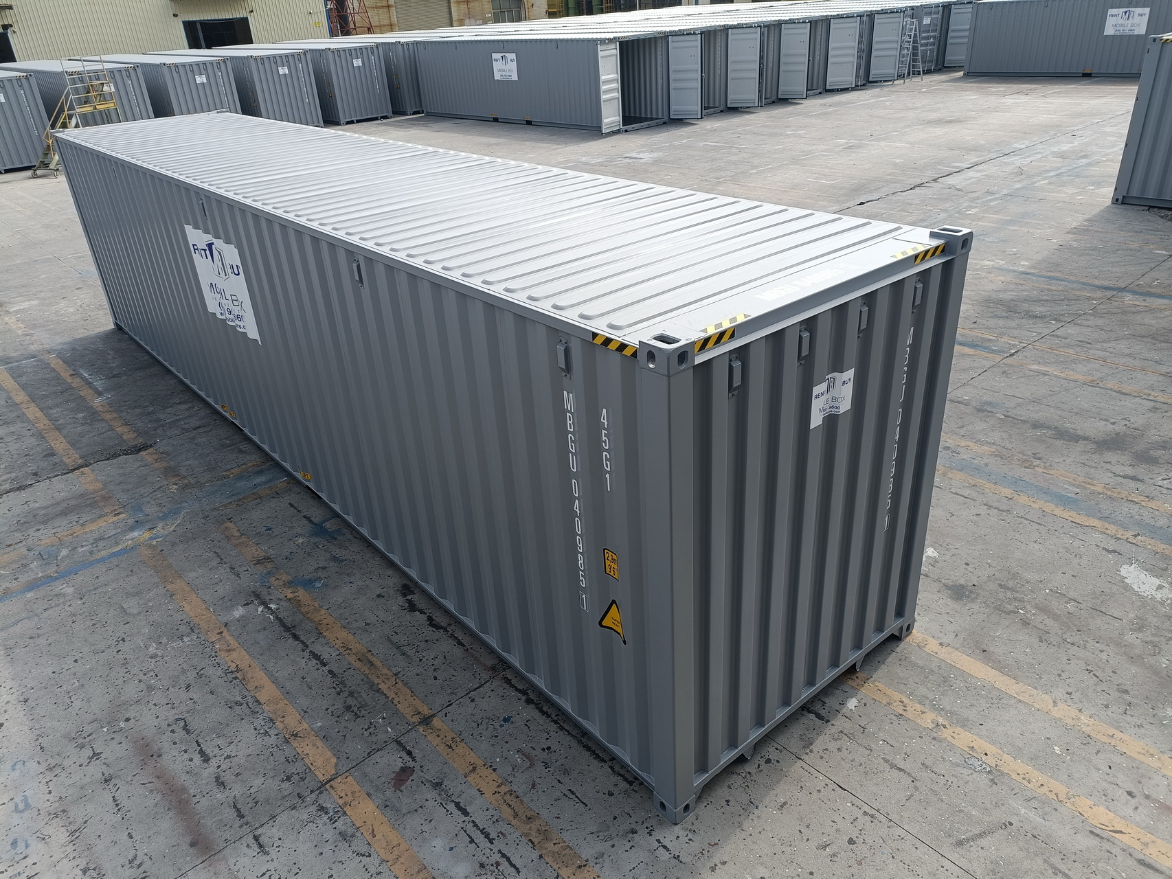 Shipping Container Conditions Shipping Container Conditions