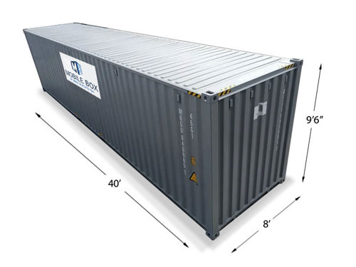 Storage Container Rentals throughout Alabama