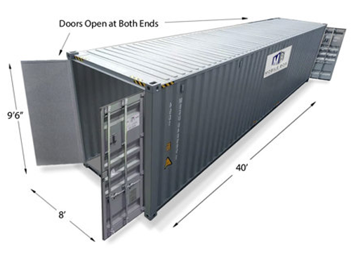 newark texas Cold Storage Rental | Mobile Box