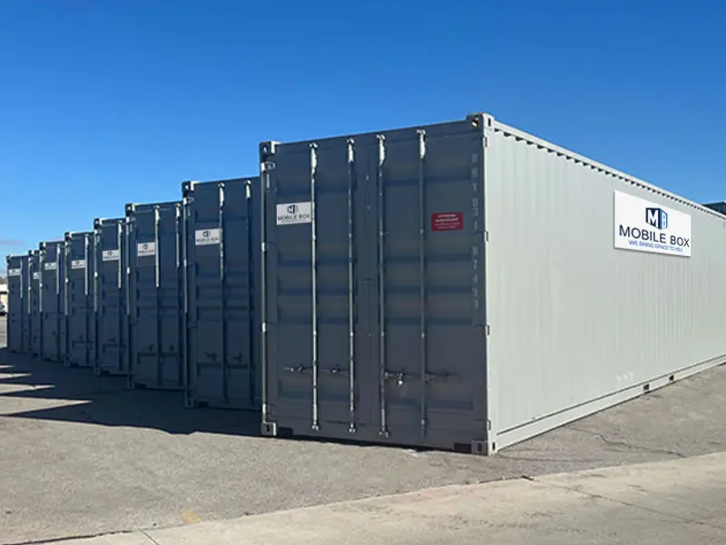 Shipping Containers Rentals | Mobile Box