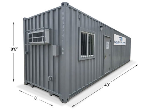 Florida Container Office Rentals | Mobile Box