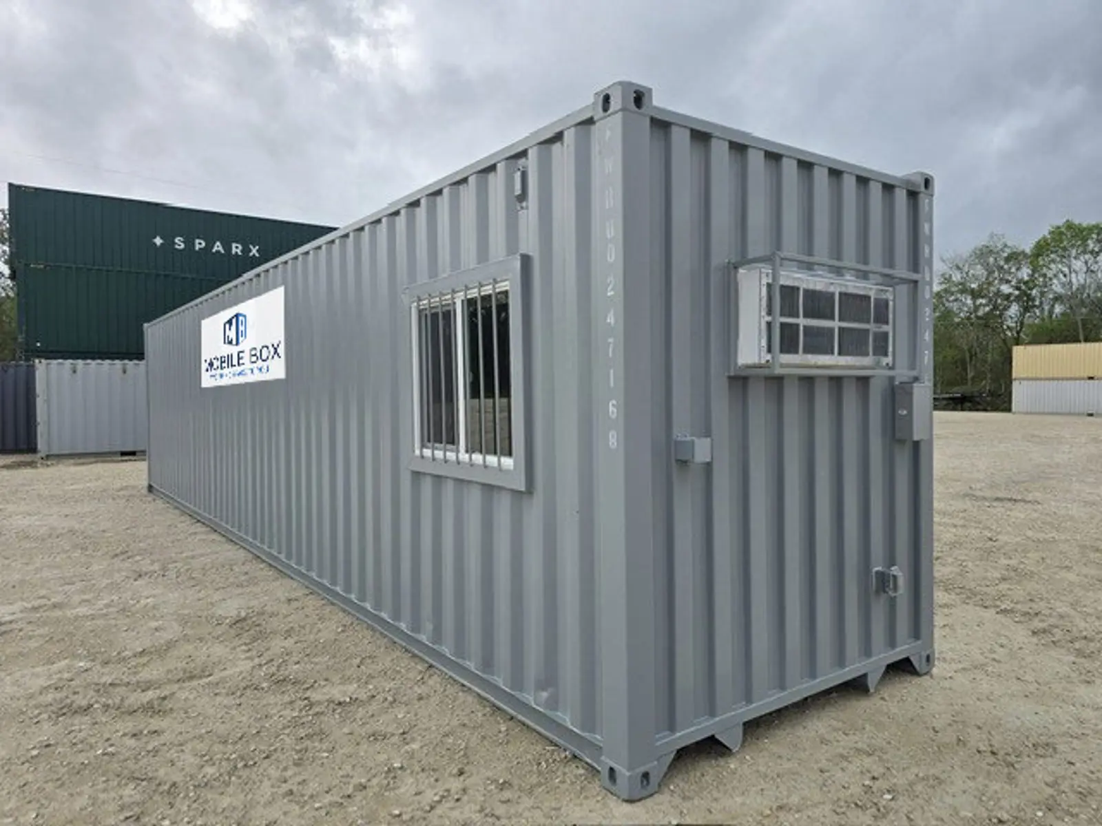 Dallas, Georgia Container Office Rentals | Mobile Box