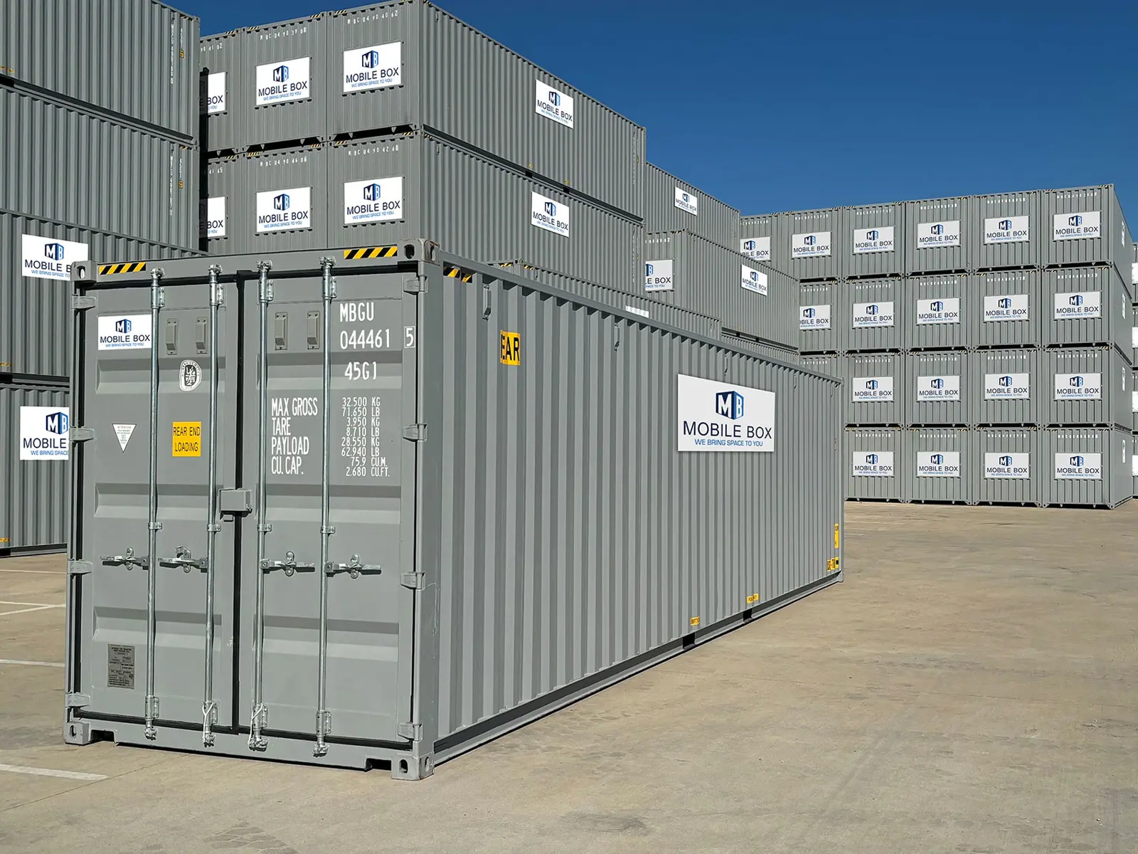Storage Container Rentals | Mobile Box