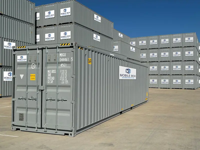 Mobile Container Hire Storage Container Rentals | Mobile Box
