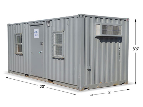 Texas Container Office Rentals | Mobile Box