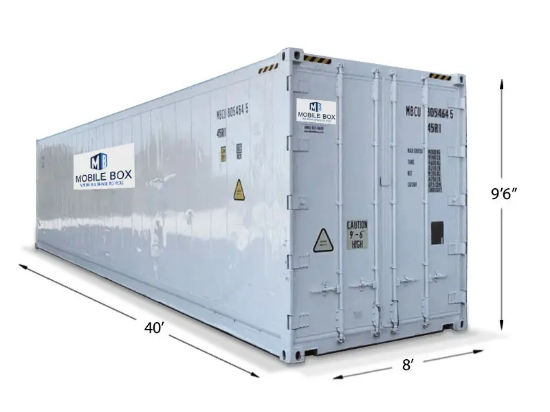 Walk-in Cooler Rentals Fort Lauderdale, Florida | Mobile Box