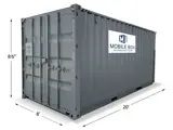 20' Storage Container - Rent or Buy from Mobile Box