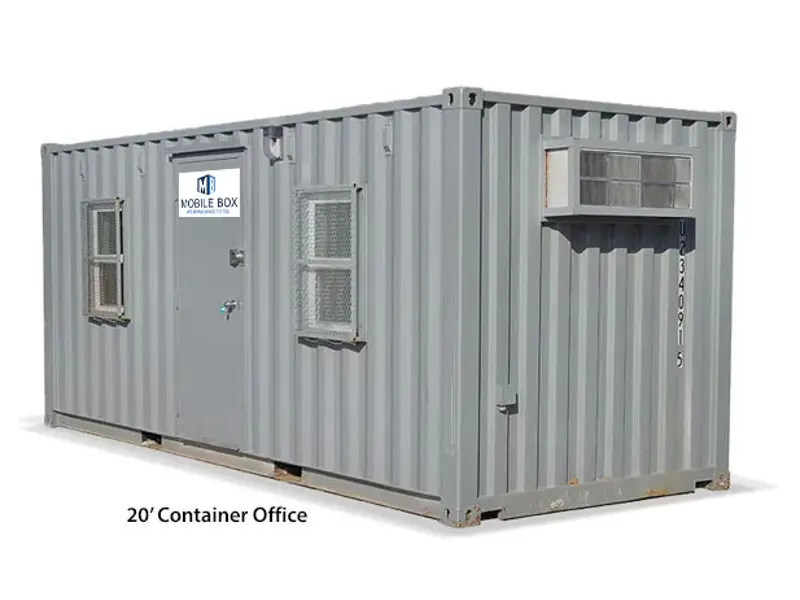 Premium Storage and Temporary Office Solutions | Mobile Box