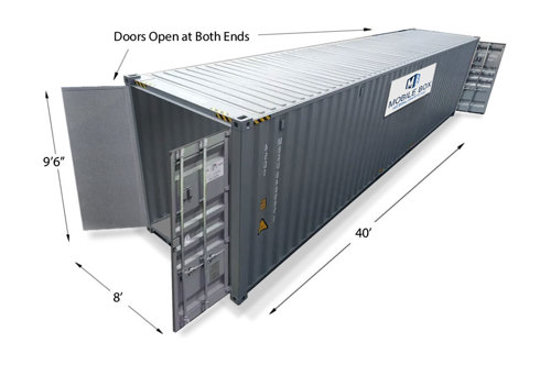 Storage Container Rentals throughout Louisiana