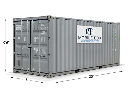Storage Container Rentals throughout Alabama